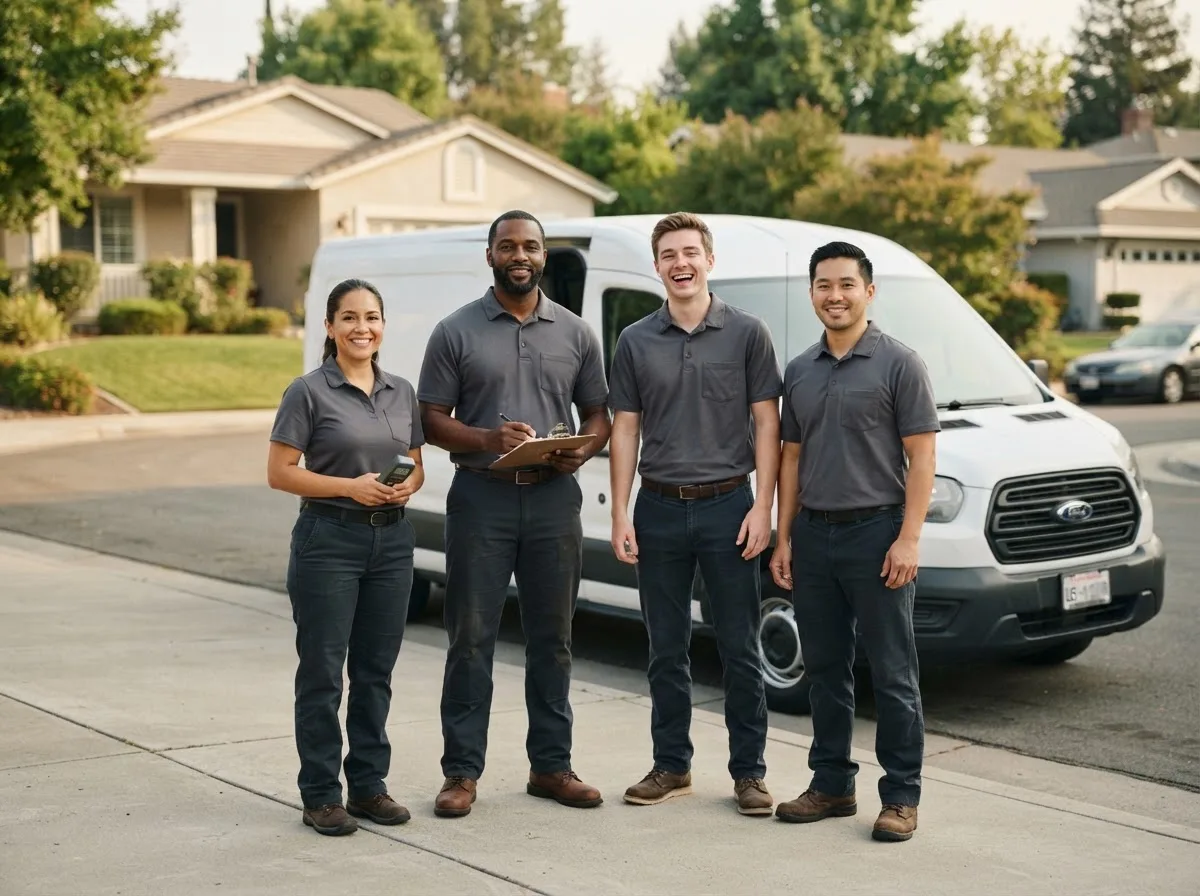 Licensed water damage restoration technician near Grand Cane, LA